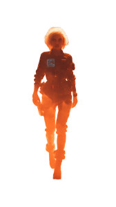 Futuristic Firefighter Woman V2 Vinyl Car Decal Sticker – Waterproof & UV-Resistant 8" Futuristic Firefighter Woman V2 Vinyl Car Decal Sticker – Waterproof & UV-Resistant 8"