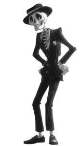 Skeleton Jazz Dancer Vinyl Car Decal Sticker – Waterproof & UV-Resistant 8"