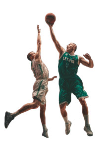 Basketball Dunk Vinyl Car Decal Sticker – Waterproof & UV-Resistant 8" Basketball Dunk Vinyl Car Decal Sticker – Waterproof & UV-Resistant 8"