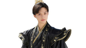 Young Hanfu Noble Vinyl Car Decal Sticker – Waterproof & UV-Resistant 8"