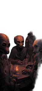 Cantina Band Vinyl Car Decal Sticker – Waterproof & UV-Resistant 8"