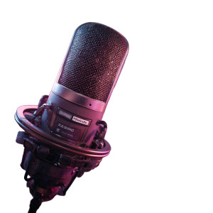 Podcast Robot Mic Vinyl Car Decal Sticker – Waterproof & UV-Resistant 8"