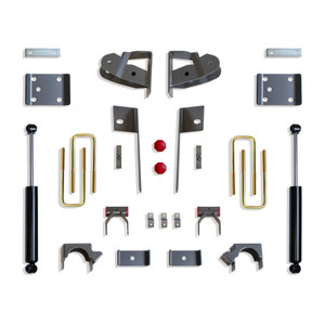 3-4" Drop Leaf Spring Conversion Kit | MaxTrac Silverado Sierra 1500 | Made in USA