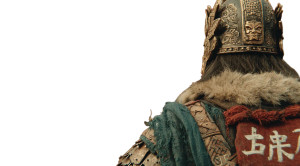 Ancient Battlefield Clash Vinyl Car Decal Sticker – Waterproof & UV-Resistant 8"