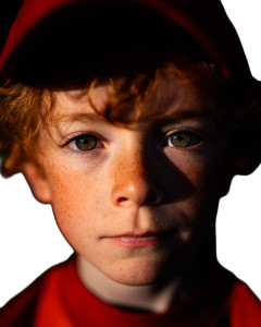 Smiling Boy V2 Vinyl Car Decal Sticker – Waterproof & UV-Resistant 8"