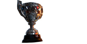 Esports Trophy V3 Vinyl Car Decal Sticker – Waterproof & UV-Resistant 8"