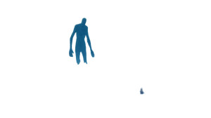 Dark Fantasy Giant V2 Vinyl Car Decal Sticker – Waterproof & UV-Resistant 8"