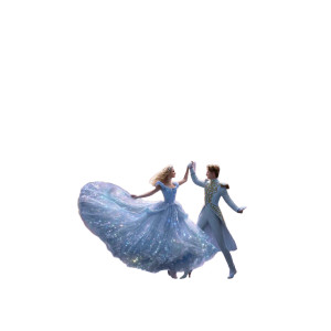 Gothic Cinderella Dance Vinyl Car Decal Sticker – Waterproof & UV-Resistant 8"