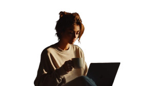 Digital Morning Work Vinyl Car Decal Sticker – Waterproof & UV-Resistant 8"