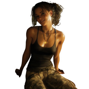 Natasha Volkova Portrait Vinyl Car Decal Sticker – Waterproof & UV-Resistant 8"