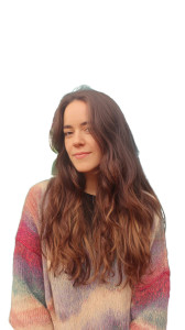 Young Woman Portrait V38 Vinyl Car Decal Sticker – Waterproof & UV-Resistant 8"