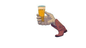 Hand With Feet Vinyl Car Decal Sticker – Waterproof & UV-Resistant 8"