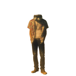 Surreal Cloud-Head Dj Vinyl Car Decal Sticker – Waterproof & UV-Resistant 8"