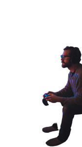 Gaming Night Friends Vinyl Car Decal Sticker – Waterproof & UV-Resistant 8"