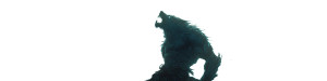 Feral Werewolf Howling Vinyl Car Decal Sticker – Waterproof & UV-Resistant 8"