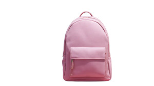 Minimal Backpack Vinyl Car Decal Sticker – Waterproof & UV-Resistant 8"