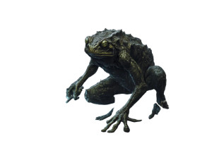 Loveland Frogman Vinyl Car Decal Sticker – Waterproof & UV-Resistant 8"