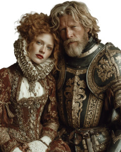 Belle Epoque Duo V2 Vinyl Car Decal Sticker – Waterproof & UV-Resistant 8"