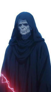 Palpatine Jjk Style Vinyl Car Decal Sticker – Waterproof & UV-Resistant 8"