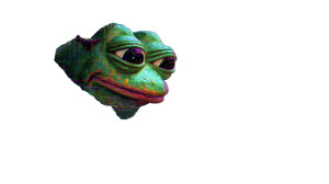 Technomagic Pepe Vinyl Car Decal Sticker – Waterproof & UV-Resistant 8"