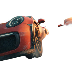 Dynamic Sports Cars Vinyl Car Decal Sticker – Waterproof & UV-Resistant 8"