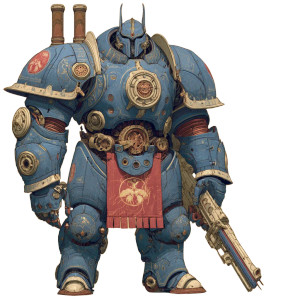 Cyber Magic Warrior Vinyl Car Decal Sticker – Waterproof & UV-Resistant 8"