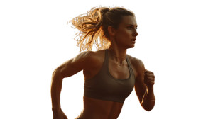 Empowering Runner Moment Vinyl Car Decal Sticker – Waterproof & UV-Resistant 8" Empowering Runner Moment Vinyl Car Decal Sticker – Waterproof & UV-Resistant 8"