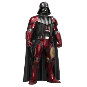 Darth Iron Vader Vinyl Car Decal Sticker – Waterproof & UV-Resistant 8"