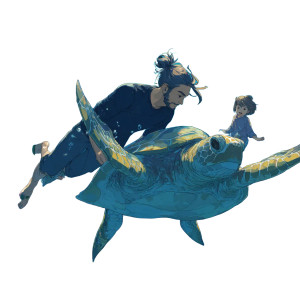 Underwater Adventure V2 Vinyl Car Decal Sticker – Waterproof & UV-Resistant 8" Underwater Adventure V2 Vinyl Car Decal Sticker – Waterproof & UV-Resistant 8"
