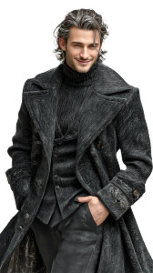 Noble German Man Vinyl Car Decal Sticker – Waterproof & UV-Resistant 8"