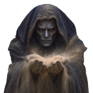 Pagan Sand Priest Vinyl Car Decal Sticker – Waterproof & UV-Resistant 8" Pagan Sand Priest Vinyl Car Decal Sticker – Waterproof & UV-Resistant 8"