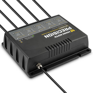 Minn Kota MK 550 PCL | 5-Bank On-Board Battery Charger | 10 Amp Per Bank | Waterproof & Shock-Resistant