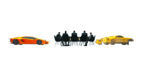 Business Meeting Showroom Vinyl Car Decal Sticker – Waterproof & UV-Resistant 8"