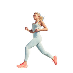 Determined Runner V4 Vinyl Car Decal Sticker – Waterproof & UV-Resistant 8"