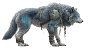 Anthropomorphic Wolf Tyr Vinyl Car Decal Sticker – Waterproof & UV-Resistant 8"