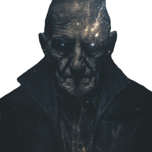 Cosmic Elder Vinyl Car Decal Sticker – Waterproof & UV-Resistant 8"