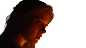 Crying Girl V2 Vinyl Car Decal Sticker – Waterproof & UV-Resistant 8"