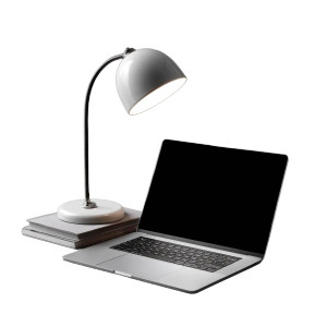 Laptop Mockup V2 Vinyl Car Decal Sticker – Waterproof & UV-Resistant 8"