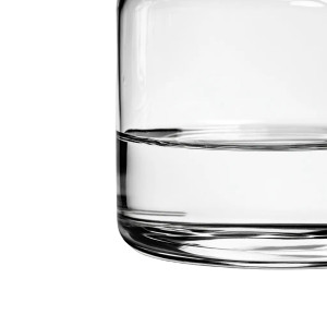 Minimalist Beaker Vinyl Car Decal Sticker – Waterproof & UV-Resistant 8"