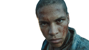 Determined Young Man V4 Vinyl Car Decal Sticker – Waterproof & UV-Resistant 8"