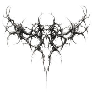 Biomechanical Vines Vinyl Car Decal Sticker – Waterproof & UV-Resistant 8"