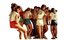 80S Birthday Party Vinyl Car Decal Sticker – Waterproof & UV-Resistant 8"