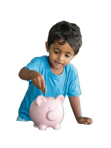 Saving With Pride Vinyl Car Decal Sticker – Waterproof & UV-Resistant 8"