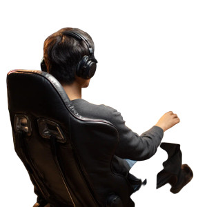 E-Sports Gamer Vinyl Car Decal Sticker – Waterproof & UV-Resistant 8"