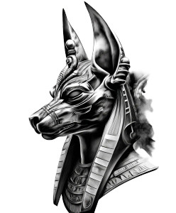 Anubis Tattoo Design V2 Vinyl Car Decal Sticker – Waterproof & UV-Resistant 8" Anubis Tattoo Design V2 Vinyl Car Decal Sticker – Waterproof & UV-Resistant 8"
