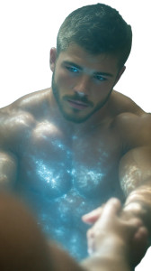 Ethereal Mirror Encounter Vinyl Car Decal Sticker – Waterproof & UV-Resistant 8"