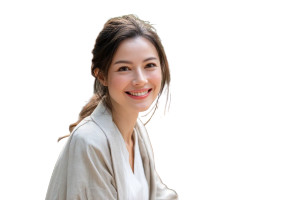 Asian Business Group Vinyl Car Decal Sticker – Waterproof & UV-Resistant 8"