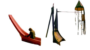 Playground Storyboard Vinyl Car Decal Sticker – Waterproof & UV-Resistant 8"