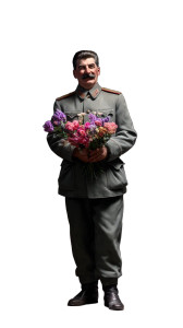 Joseph Stalin Vinyl Car Decal Sticker – Waterproof & UV-Resistant 8"