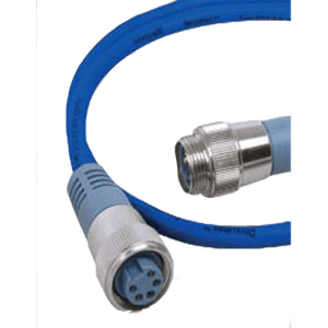Seamlessly connect with Maretron Double Ended Cord Set | Versatile Male to Female Cord for 0.5M Mid-Length Use | Blue Cable